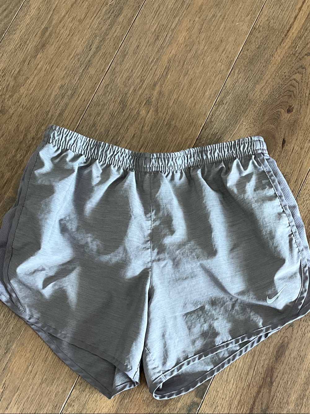 Nike Gray Women's Athletic Shorts